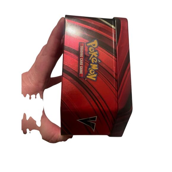 Pokémon TCG Zacian Legends of Galar Sword & Shield Trading Card Game Tin Empty - Picture 5 of 10